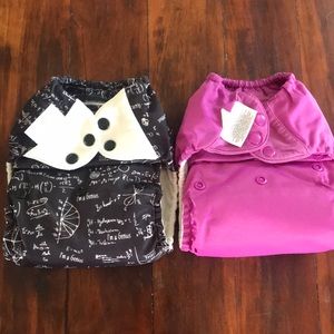 Bumgenius aio freetime cloth diapers